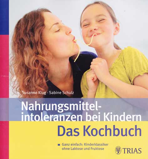 Buchtitel Nahrungsmittelintoleranzen bei Kindern